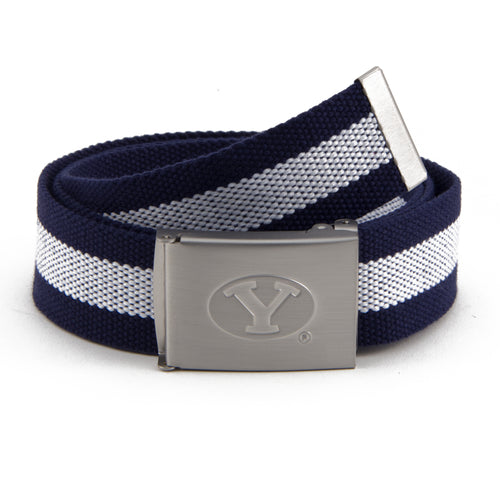 BYU Cougars Fabric Belt