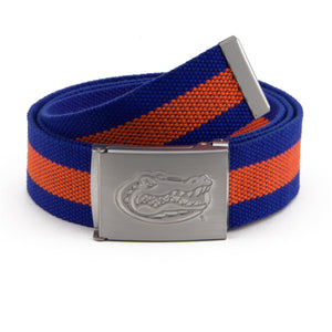 Florida Gators Fabric Belt