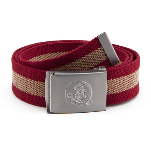 Florida State Seminoles Fabric Belt