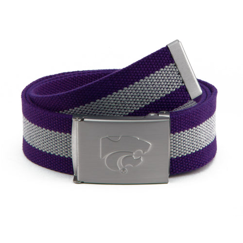 Kansas State Wildcats Fabric Belt