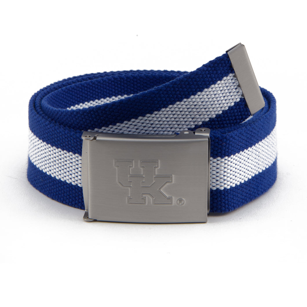 Kentucky Wildcats Fabric Belt