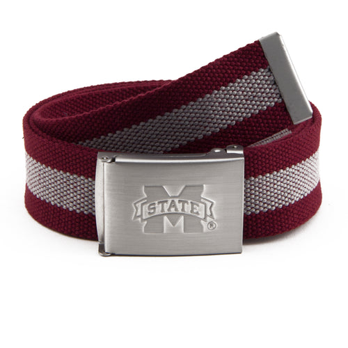 Mississippi State Bulldogs Fabric Belt
