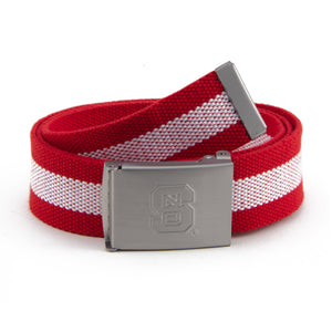 NC State Wolfpack Fabric Belt