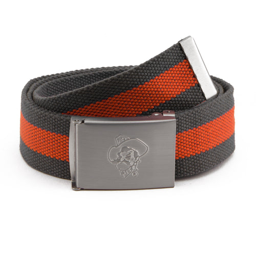 Oklahoma State Cowboys Fabric Belt