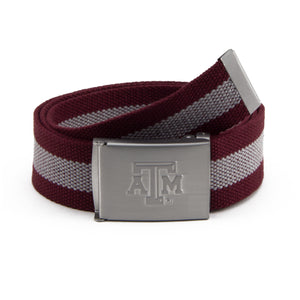 Texas A&M Fabric Belt