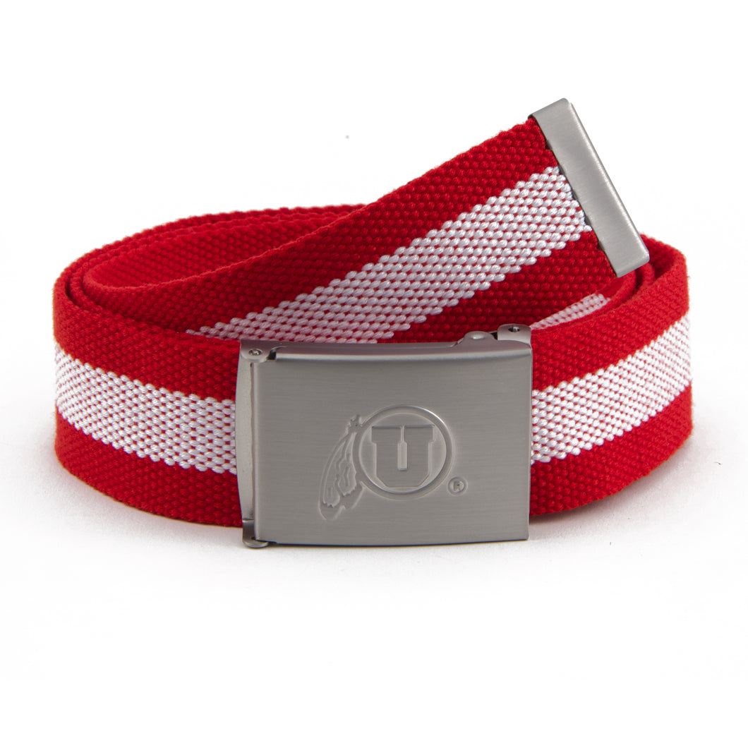 Utah Fabric Belt