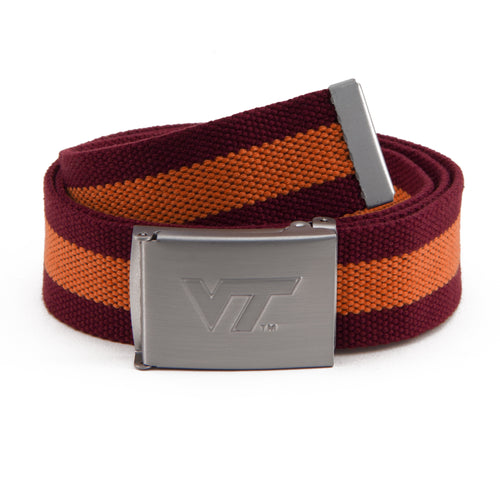 Virginia Tech Fabric Belt