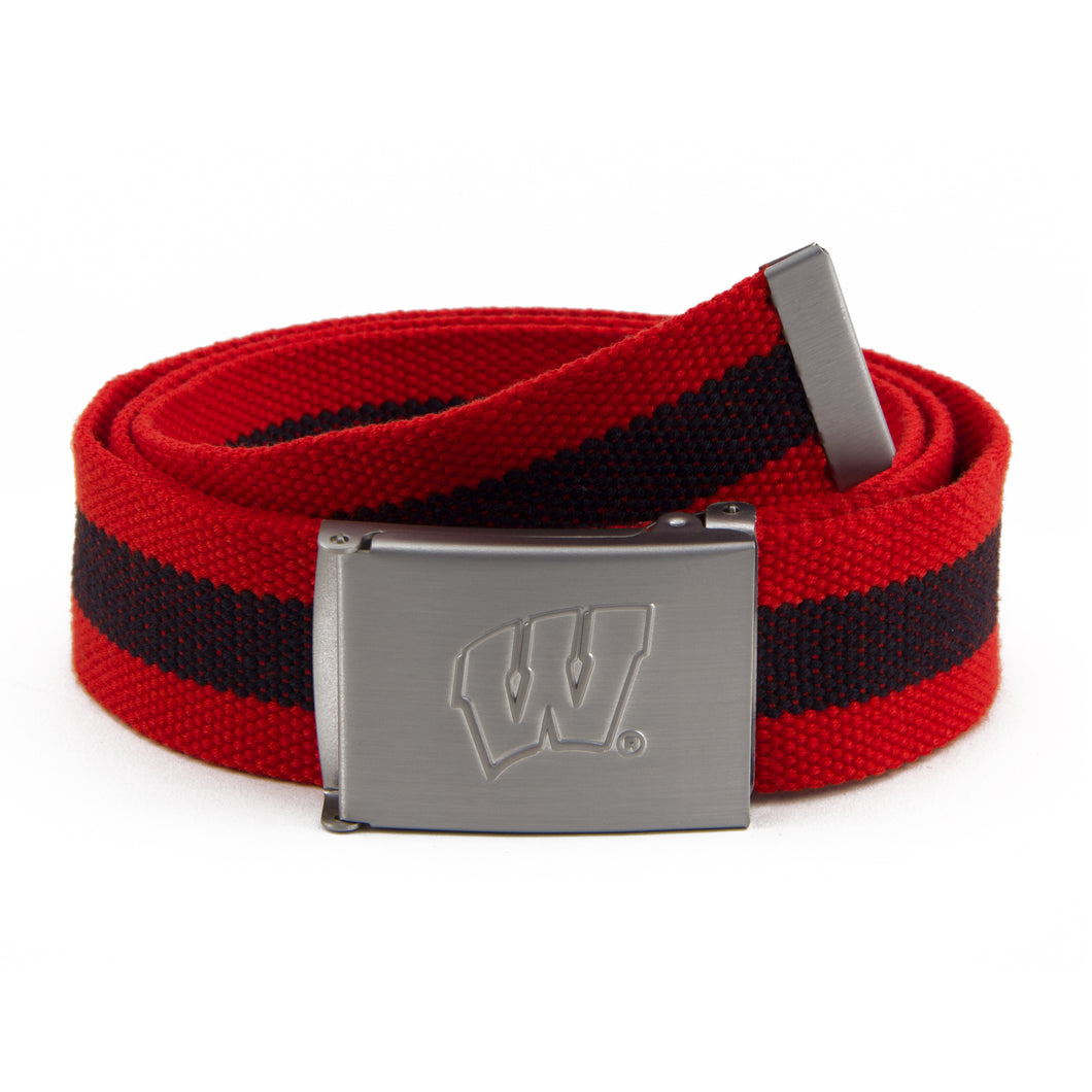 Wisconsin Fabric Belt