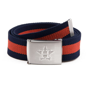 Houston Astros Fabric Belt