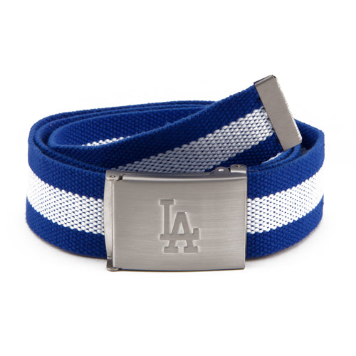 Los Angeles Dodgers Fabric Belt