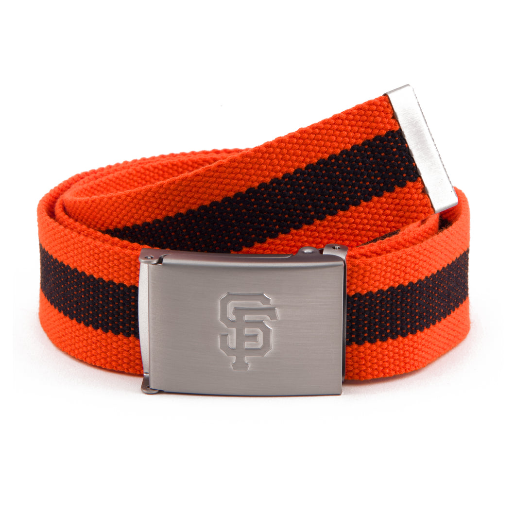 San Francisco Giants Fabric Belt