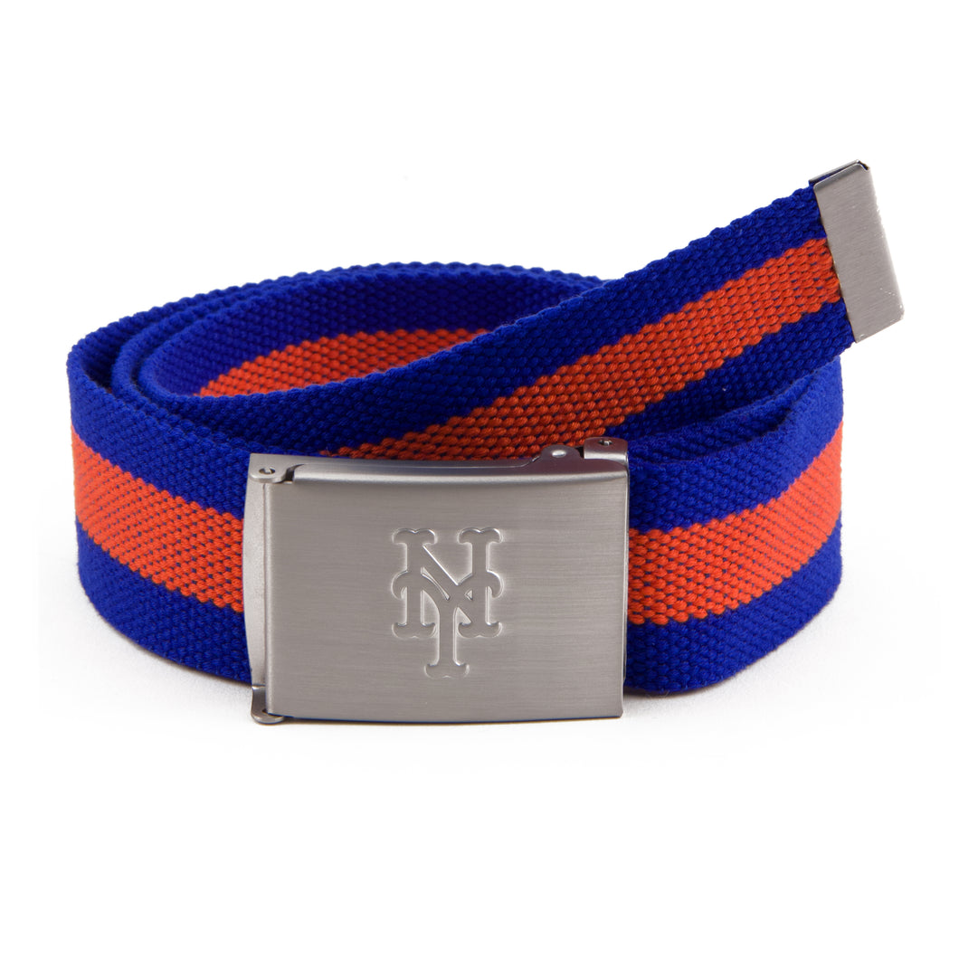 New York Mets Fabric Belt
