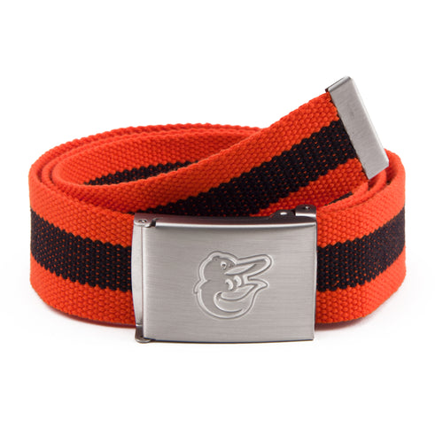 Baltimore Orioles Fabric Belt