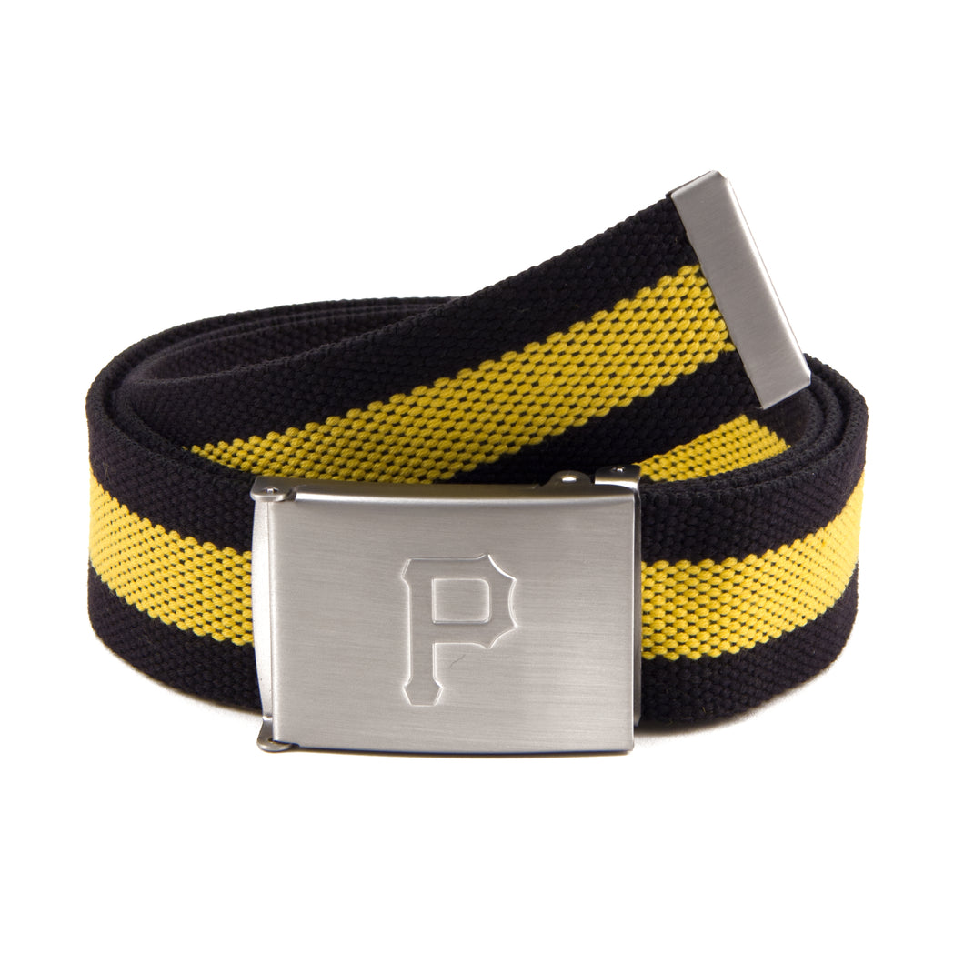 Pittsburgh Pirates Fabric Belt