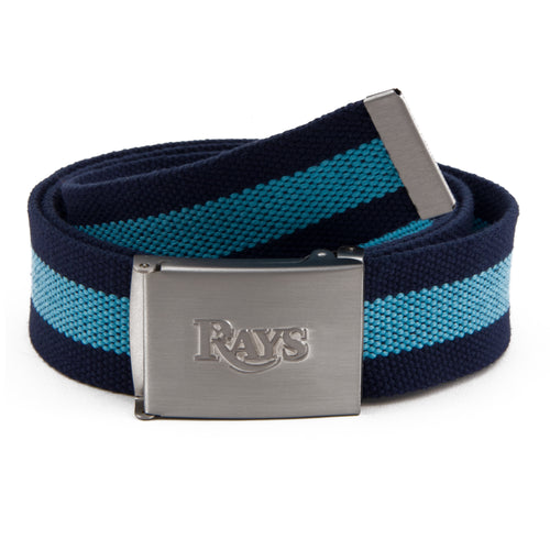 Tampa Bay Rays Fabric Belt