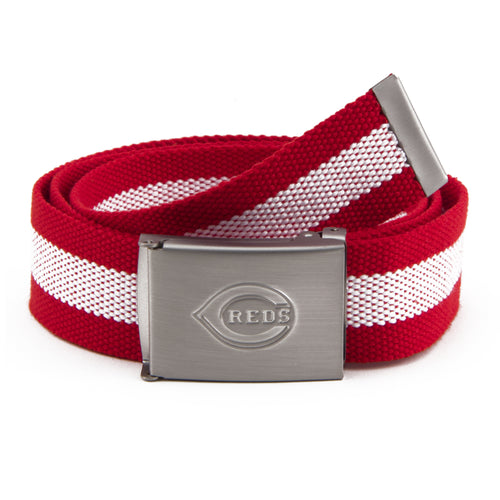 Cincinnati Reds Fabric Belt