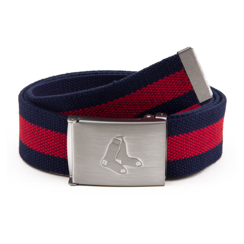 Boston Red Sox Fabric Belt