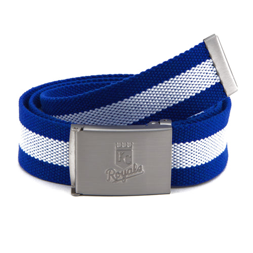 Kansas City Royals Fabric Belt