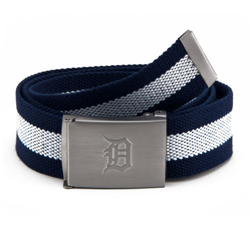 Detroit Tigers Fabric Belt