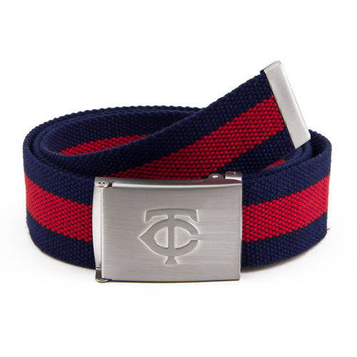 Minnesota Twins Fabric Belt