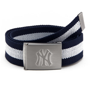 New York Yankees Fabric Belt