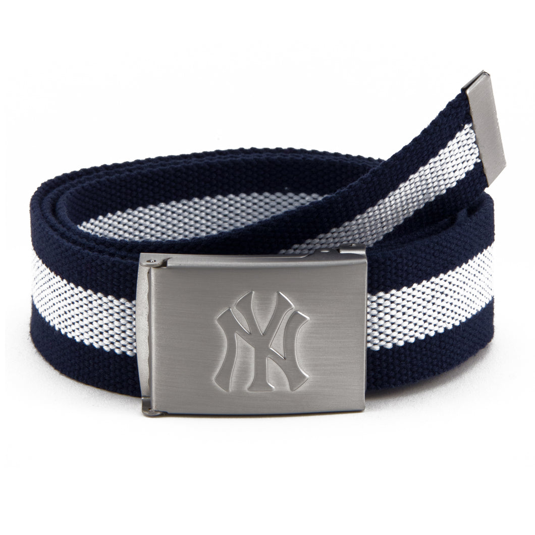 New York Yankees Fabric Belt Eagles Wings New York Yankees Fabric Belt Eagles Wings