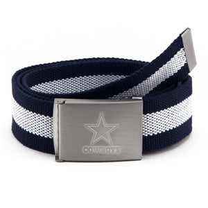 Dallas Cowboys Fabric Belt