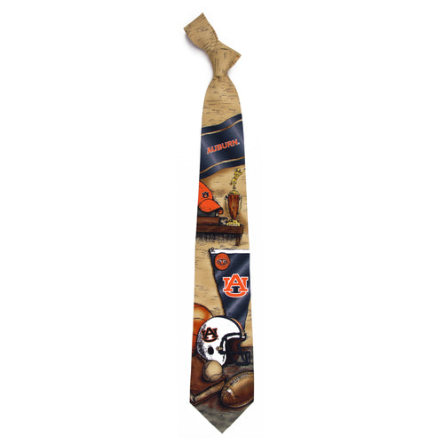 Auburn Tigers Tie Nostalgia