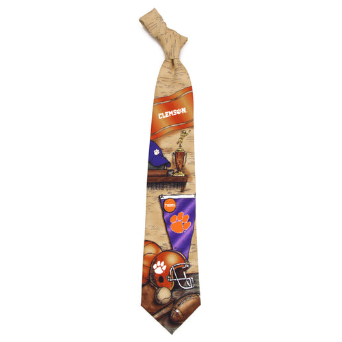 Clemson Tigers Tie Nostalgia
