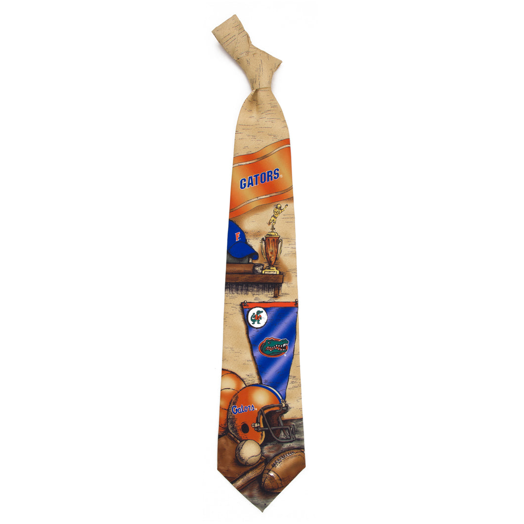 Florida Gators Tie Nostalgia