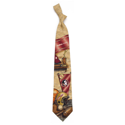 Florida State Seminoles Tie Nostalgia