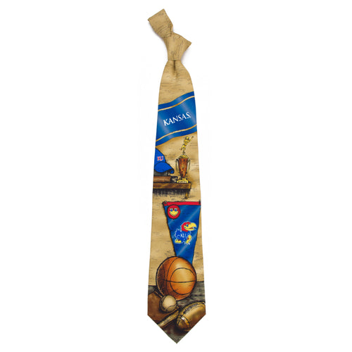 Kansas Jayhawks Tie Nostalgia