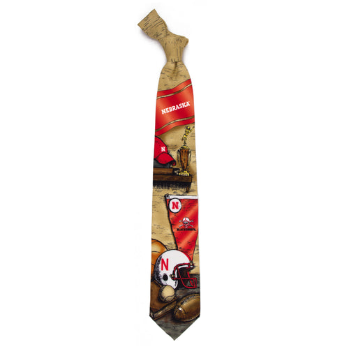 Nebraska Cornhuskers Tie Nostalgia