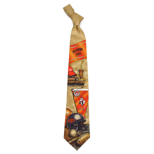 Oklahoma State Tie Nostalgia