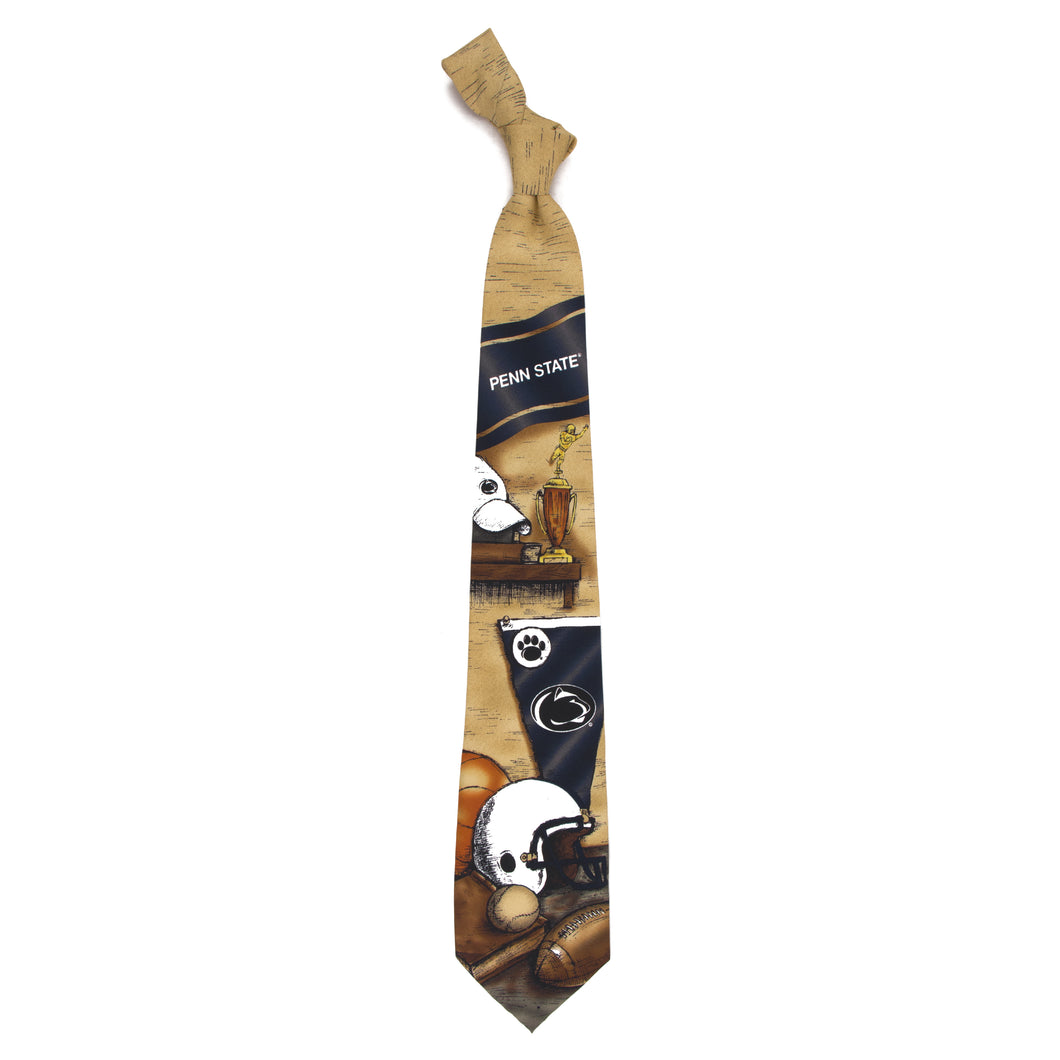 Penn State Nittany Lions Tie Nostalgia