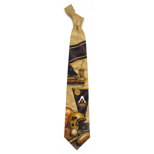 Purdue Boilmakers Tie Nostalgia
