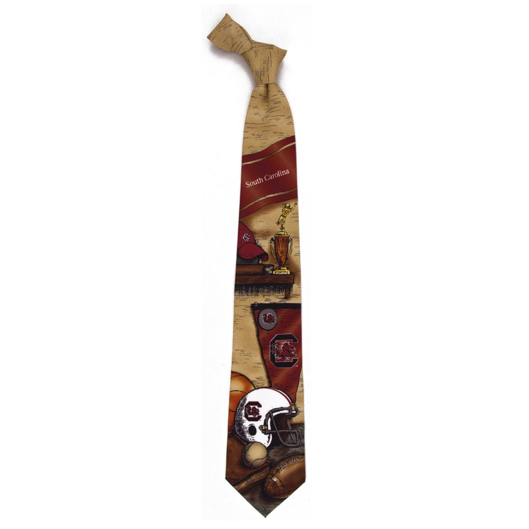 South Carolina Gamecocks Tie Nostalgia