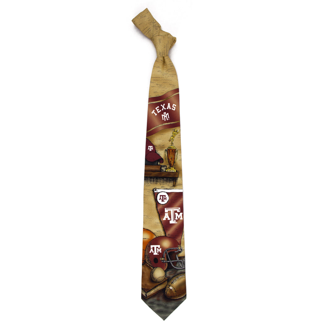 Texas A&M Aggies Tie Nostalgia