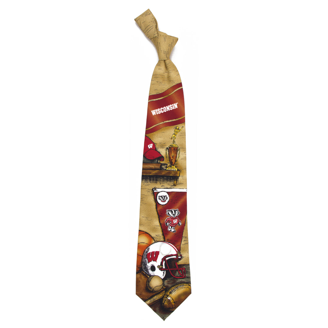 Wisconsin Tie Nostalgia