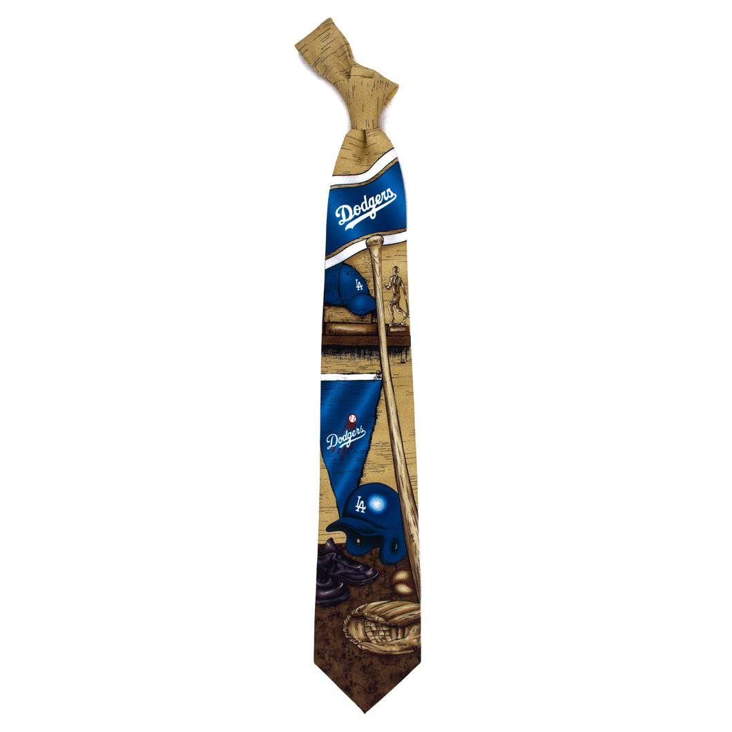 Los Angeles Dodgers Tie Nostalgia