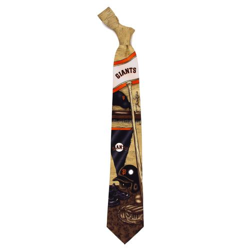 San Francisco Giants Tie Nostalgia