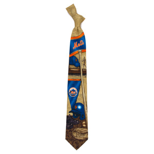New York Mets Tie Nostalgia