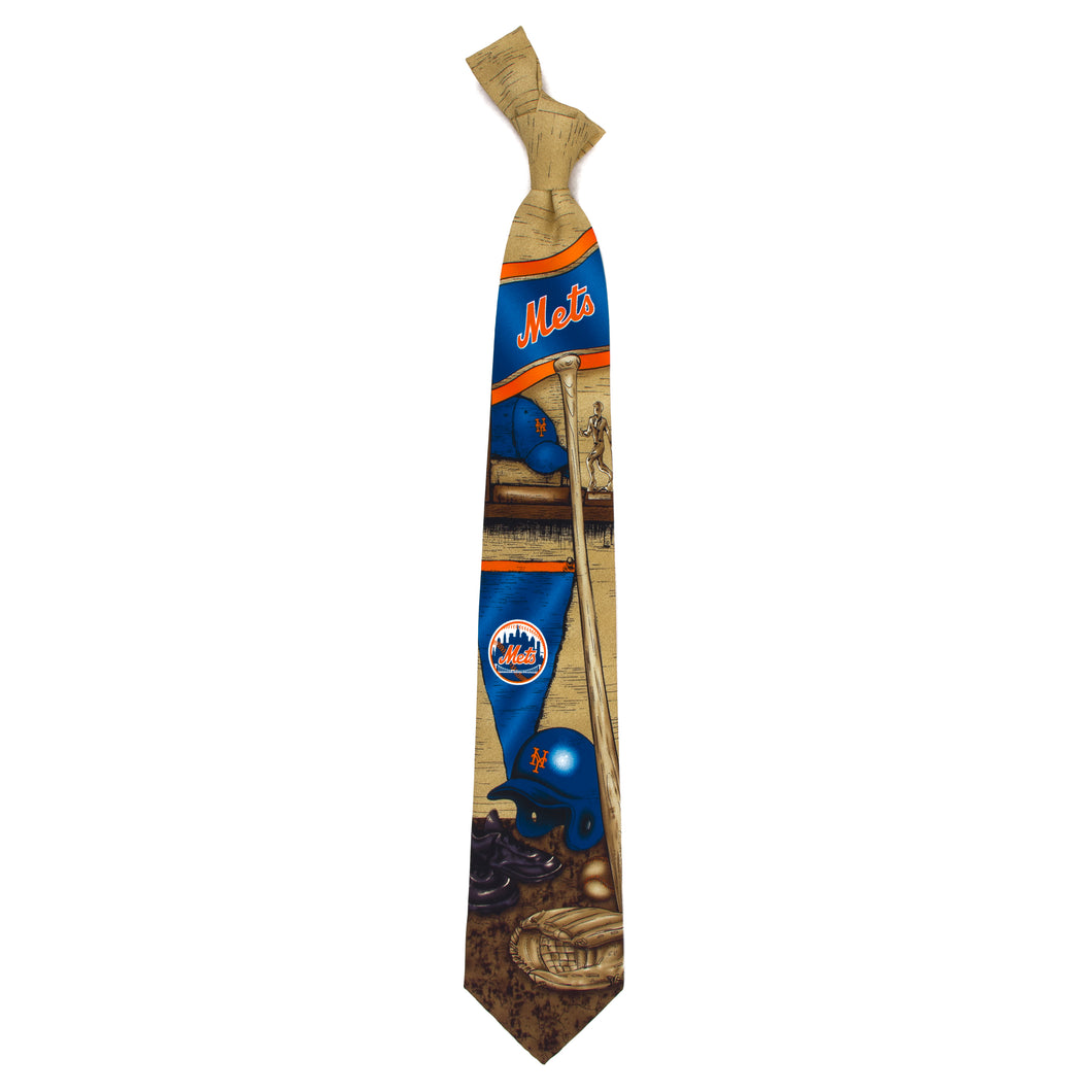 New York Mets Tie Nostalgia