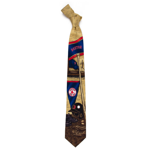 Boston Red Sox Tie Nostalgia