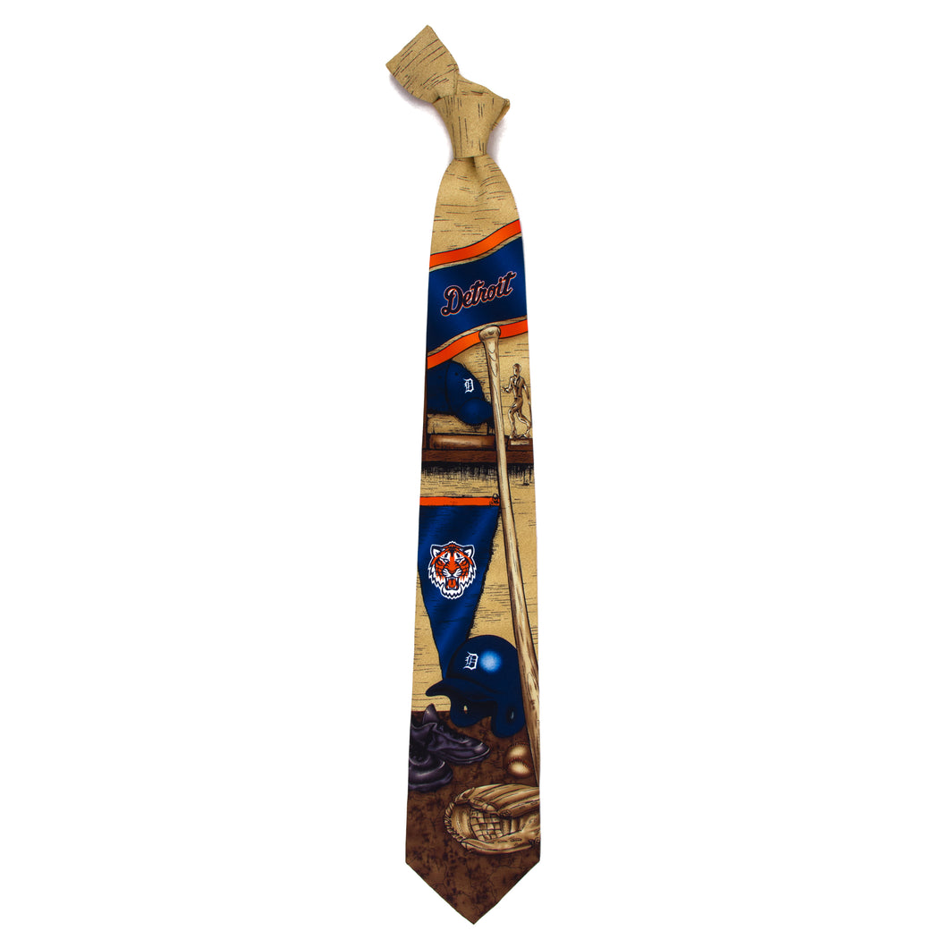 Detroit Tigers Nostalgia Necktie