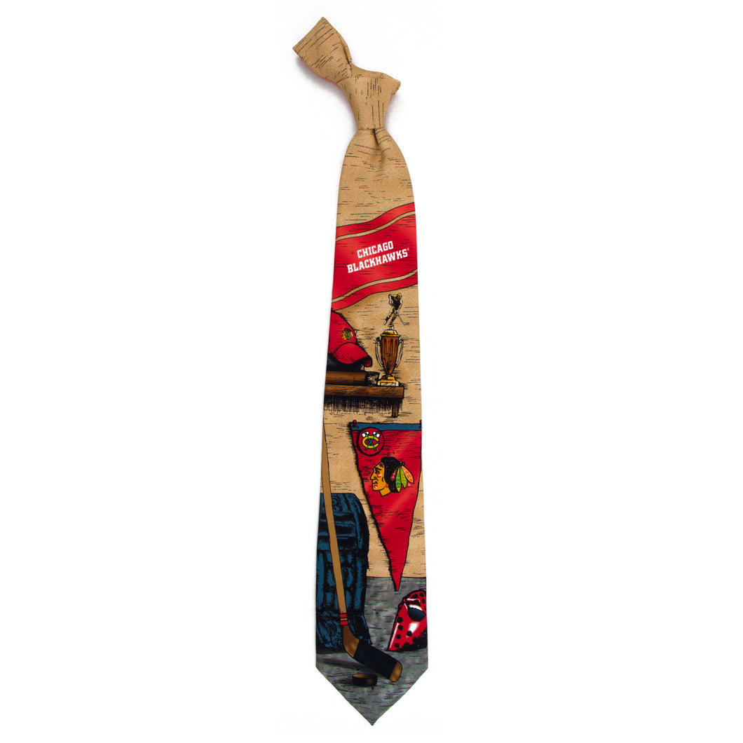 Chicago Blackhawks Nostalgia Necktie