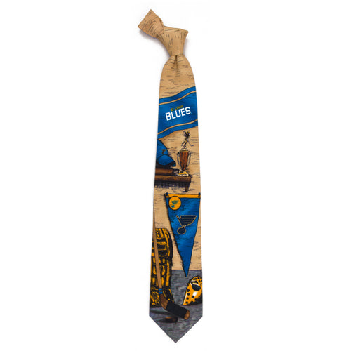 St. Louis Blues Nostalgia Necktie