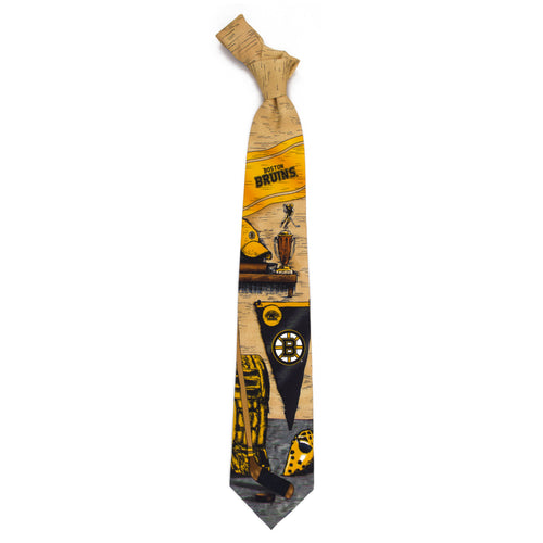 Boston Bruins Nostalgia Necktie