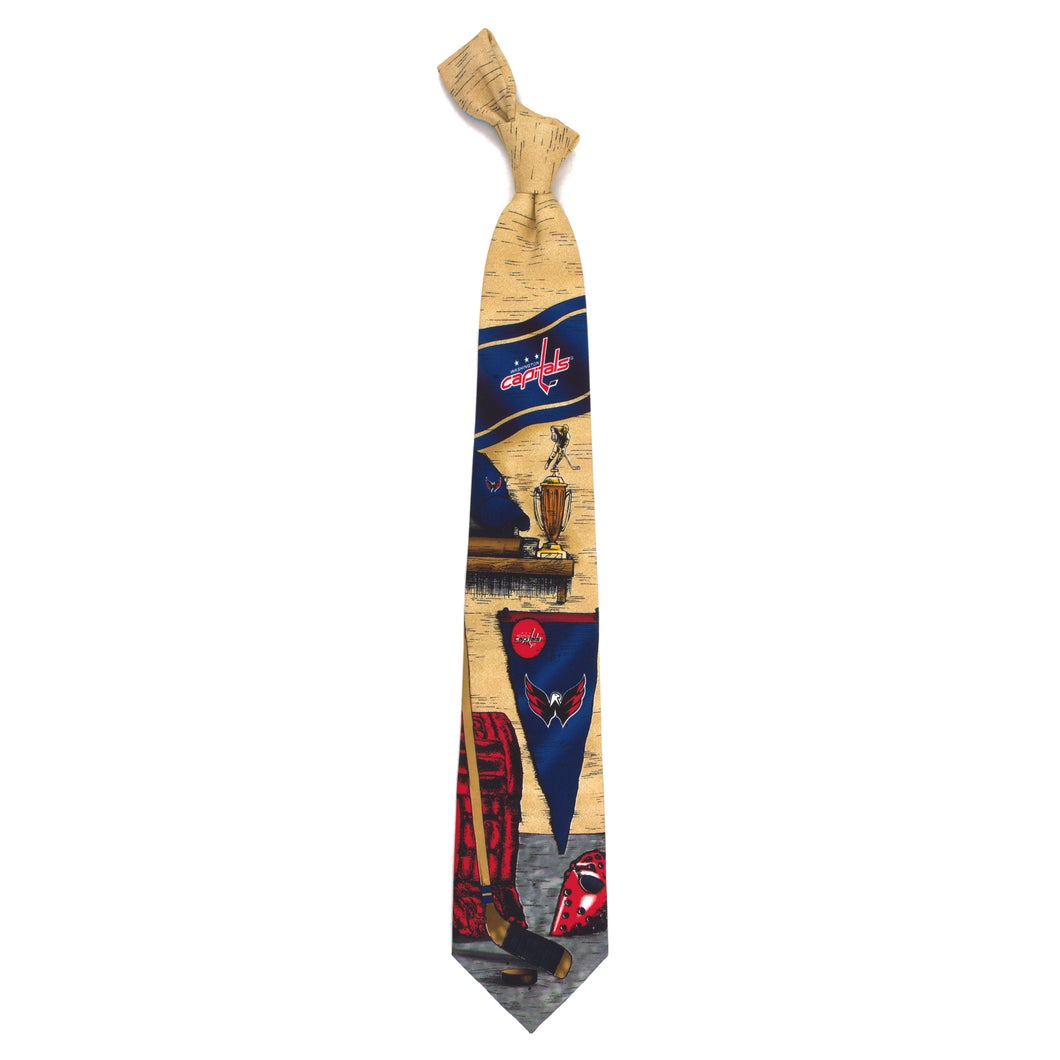 Washington Capitals Nostalgia Necktie