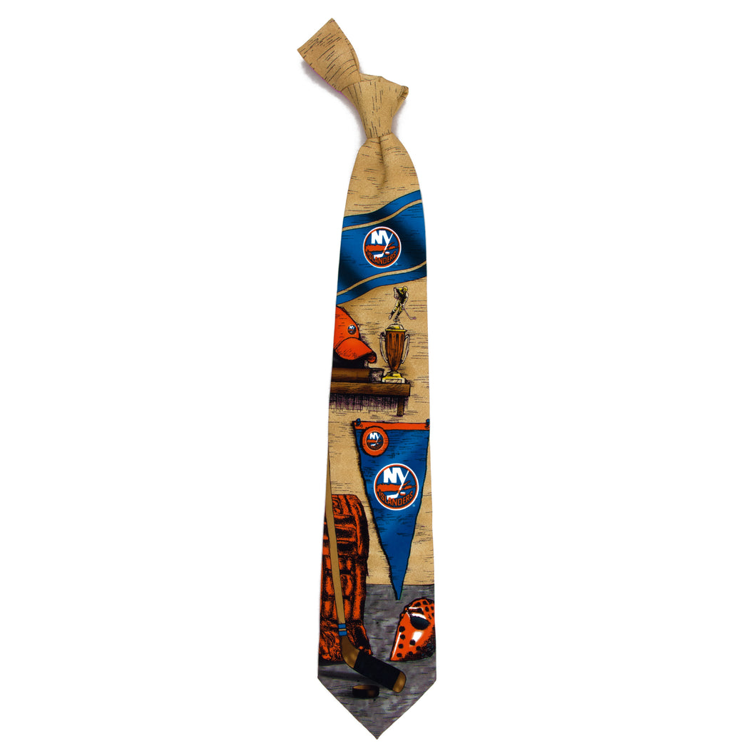 New York Islanders Nostalgia Necktie